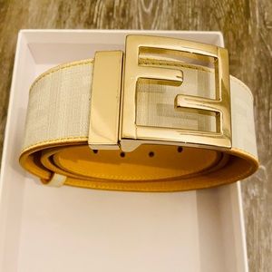 Authentic Fendi belt